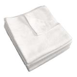 35 Gram 16x16 Microfiber Cloths 215GSM-White M915107W 2