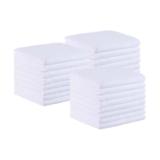 Microfiber Bleach Safe Towels 16x27 White 24/ Pack M915109WH
