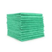 Smart Choice Microfiber Cloths 12x12 20gm Green M915115G