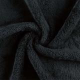 Bck2U Coral Fleece Salon Towel 16x27 Black M915117BK 2