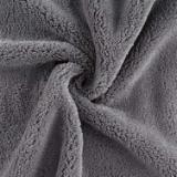 Bck2U Coral Fleece Salon Towel 16x27 Grey M915117GY 2