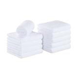 Bck2U Coral Fleece Salon Towel 16x27 White M915117WH