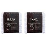 Bck2U Coral Fleece Salon Towel 16x27 White M915117WH 3