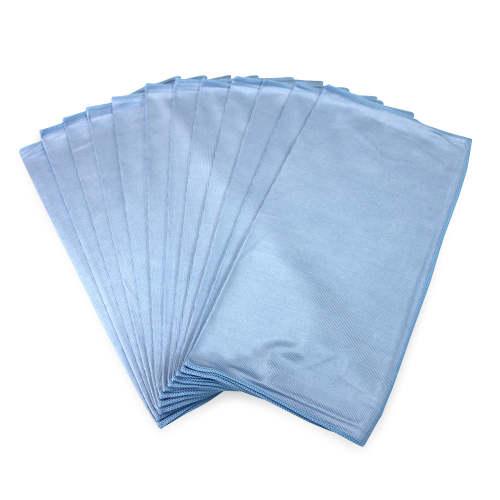 44 Gram 16x16 Glass Cloths 270GSM-Blue M915160B