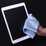 44 Gram 16x16 Glass Cloths 270GSM-Blue M915160B 4