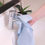 44 Gram 16x16 Glass Cloths 270GSM-Blue M915160B 6