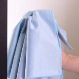 44 Gram 16x16 Glass Cloths 270GSM-Blue M915160B 7