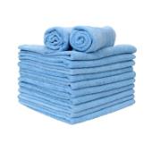 59 Gram 15x24 Microfiber Wall Washing Cloths 255GSM-Blue M915210B