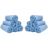 59 Gram 15x24 Microfiber Wall Washing Cloths 255GSM-Blue M915210B 3