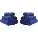 59 Gram 15x24 Microfiber Wall Washing Cloths 255GSM-Navy M915210N 3