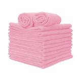 59 Gram 15x24 Microfiber Wall Washing Cloths 255GSM-Pink M915210P