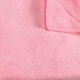 59 Gram 15x24 Microfiber Wall Washing Cloths 255GSM-Pink M915210P 2