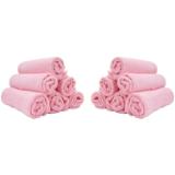 59 Gram 15x24 Microfiber Wall Washing Cloths 255GSM-Pink M915210P 3