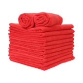 59 Gram 15x24 Microfiber Wall Washing Cloths 255GSM-Red M915210R