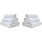 59 Gram 15x24 Microfiber Wall Washing Cloths 255GSM-White M915210W 3