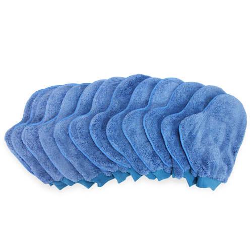Smart Choice Microfiber Dusting Mitts Blue M920002
