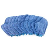 Smart Choice Microfiber Dusting Mitts Blue M920002