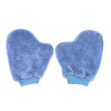 Smart Choice Microfiber Dusting Mitts Blue M920002 2