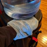 Smart Choice Microfiber Dusting Mitts Blue M920002 6