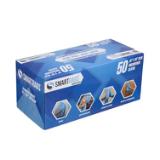 Chiffons en microfibre SmartRags® poids lourd, 16 x 16 po, 275 G/m2, Bleu, 50/bte – 8 btes/emb. M930B