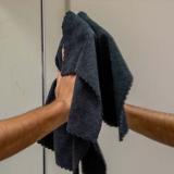 Chiffons en microfibre SmartRags® poids lourd, 16 x 16 po, 275 G/m2, noir, 50/bte – 8 btes/emb. M930BK 4