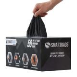 Chiffons en microfibre SmartRags® poids lourd, 16 x 16 po, 275 G/m2, noir, 50/bte – 8 btes/emb. M930BK 5