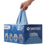 Chiffons en microfibre SmartRags® poids lourd, 16 x 16 po, 275 G/m2, Bleu, 50/bte – 8 btes/emb. M930B 3