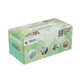 Chiffons en microfibre SmartRags® poids lourd, 16 x 16 po, 275 G/m2, vert, 50/bte – 8 btes/emb. M930G