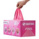 Chiffons en microfibre SmartRags® poids lourd, 16 x 16 po, 275 G/m2, rose, 50/bte – 8 btes/emb. M930P 3