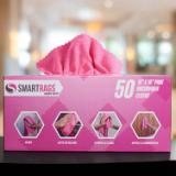Chiffons en microfibre SmartRags® poids lourd, 16 x 16 po, 275 G/m2, rose, 50/bte – 8 btes/emb. M930P 5