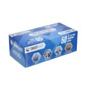 SmartRagsXL Microfiber 35 Gram 16x16 Blue M931B