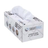 SmartRagsXL Microfiber 35 Gram 16x16 White M931W