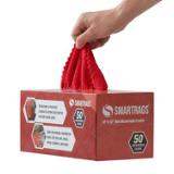 Chiffons en microfibre SmartRags® 12 x 12, 200 G/m2, Rouge, 50/bte – 8 btes/emb. M950R 3