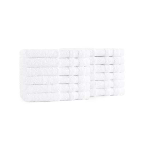 Magellan Washcloth 13x13 White MAG1313 1.5
