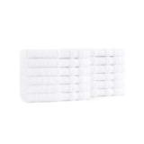 Magellan Washcloth 13x13 White MAG1313 1.5