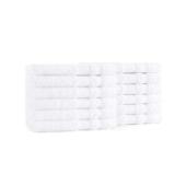 13x13 1.5LB Dobby Border Ring-Spun Washcloths MAG1313-1.5