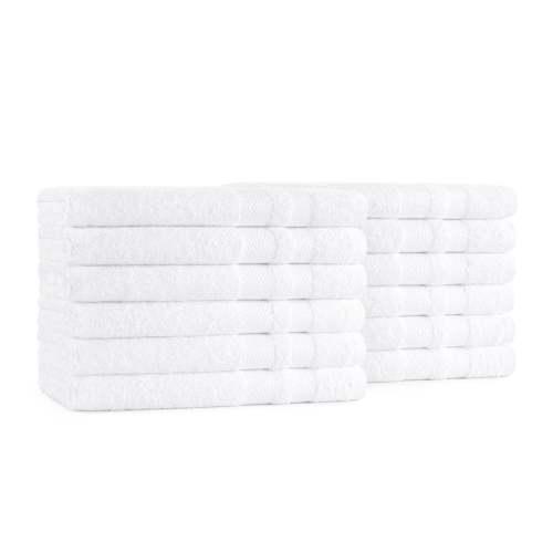 Magellan Hand Towel 16x30 White MAG1630 4.5