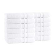27x50 14LB Dobby Border Ring-Spun Bath Towels MAG2750-14