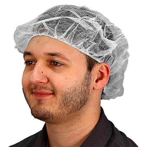 24 IN BOUFFANT CAP WHT 1000/CS MB 24 1000 W