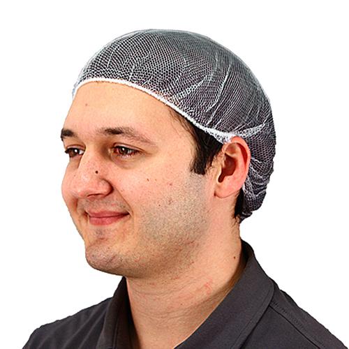 24 IN HEAVYWT POLYESTER HAIRNET 100/BG 10BG/CS MC 24 1000 W