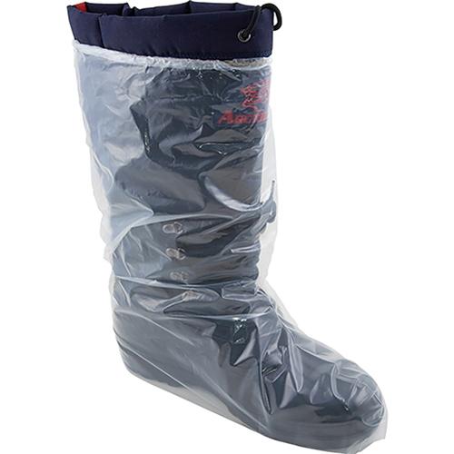 SHOE COVER PE CLEAR 6 MIL 16 IN MCPB 6 E T 2X 250