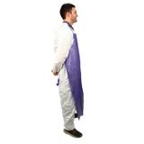 DIE CUT VINYL APRON 6 MIL 35X48 ME6B 48 N 005J