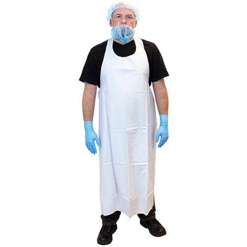 APRON VINYL 8 MIL WHITE DIE CUT ME8W 45SZ