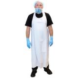 APRON VINYL 8 MIL WHITE DIE CUT ME8W 45SZ