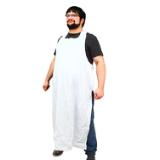 DIE CUT VINYL APRON 8 MIL 35X48 ME8W 48
