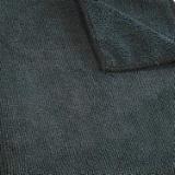 Hospeco® Light-Duty Black 12x12 200GSM Microfiber Cloth MFC2001212BK 3