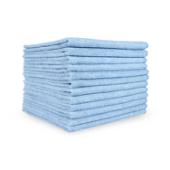 Hospeco® Light-Duty Blue 12x12 200GSM Microfiber Cloth MFC2001212BL