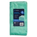 Hospeco® Multipurpose Green 16x16 260GSM Microfiber Cloth MFC2601616GN 2