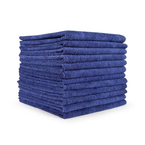 Hospeco® Multipurpose Royal Blue 16x16 260GSM Microfiber Cloth MFC2601616RB