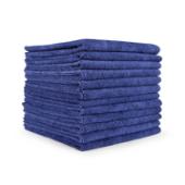 Hospeco® Multipurpose Royal Blue 16x16 260GSM Microfiber Cloth MFC2601616RB